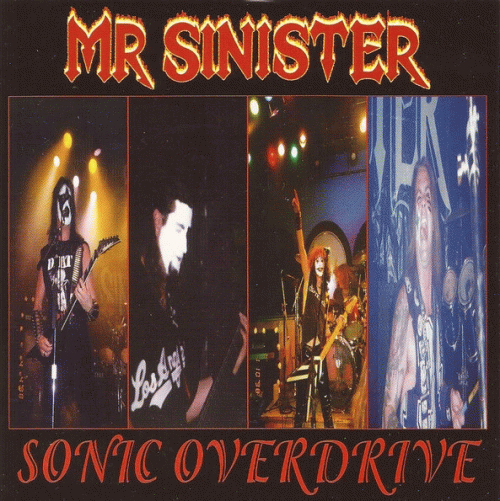 Mr Sinister : Sonic Overdrive